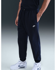 Pantaloni da uomo in pile spazzolato con risvolto Nike FN3808-451