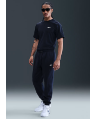 Pantaloni da uomo in pile spazzolato con risvolto Nike FN3808-451