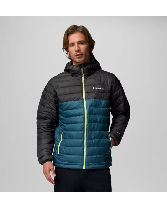 Giacca imbottita con cappuccio Powder Lite II  2086944-429