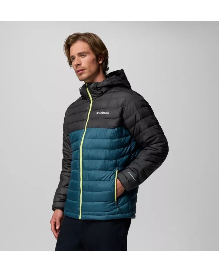 Giacca imbottita con cappuccio Powder Lite II  2086944-429