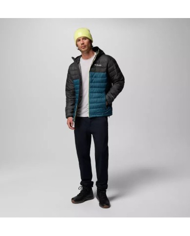 Giacca imbottita con cappuccio Powder Lite II  2086944-429