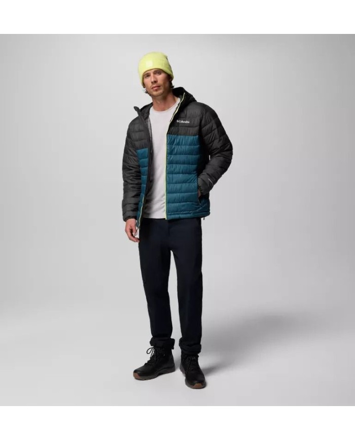 Giacca imbottita con cappuccio Powder Lite II  2086944-429