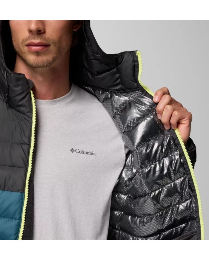 Giacca imbottita con cappuccio Powder Lite II  2086944-429