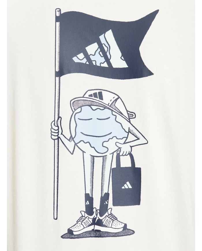 T-shirt Earth Day Graphic JI6756  Adidas