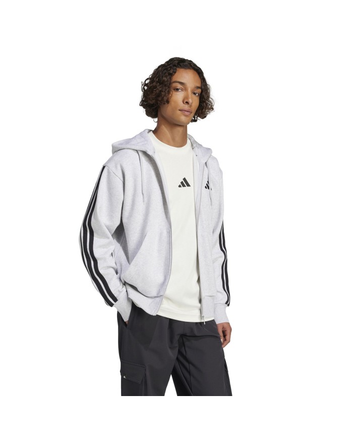Felpa con cappuccio adidas Essentials Three Stripes  JD1863