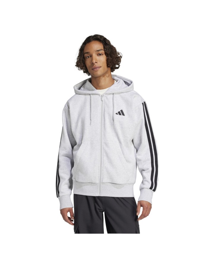 Felpa con cappuccio adidas Essentials Three Stripes  JD1863