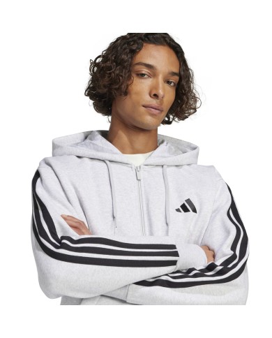 Felpa con cappuccio adidas Essentials Three Stripes  JD1863