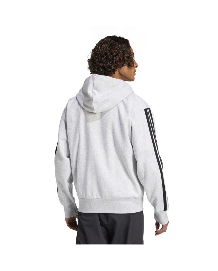 Felpa con cappuccio adidas Essentials Three Stripes  JD1863