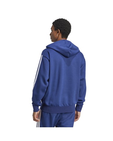 Felpa con cappuccio adidas Essentials 3-Stripes Fleece JD1868