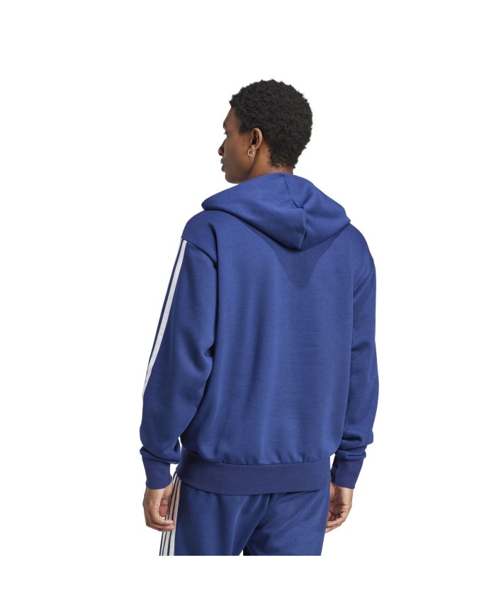 Felpa con cappuccio adidas Essentials 3-Stripes Fleece JD1868