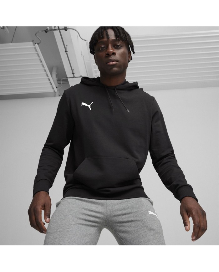 Felpa con cappuccio Puma Teamgoal Casuals 658618-03