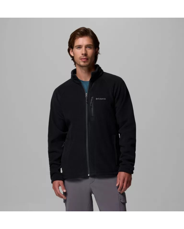 Giacca in Pile con cerniera intera Fast Trek II da uomo Columbia 1420421-010