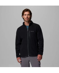 Giacca in Pile con cerniera intera Fast Trek II da uomo Columbia 1420421-010