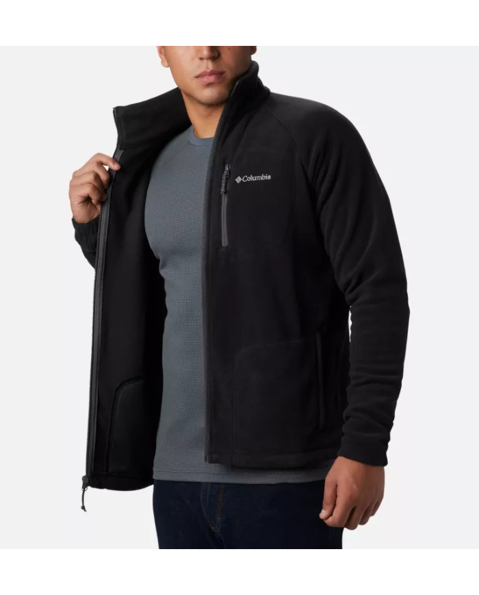 Giacca in Pile con cerniera intera Fast Trek II da uomo Columbia 1420421-010