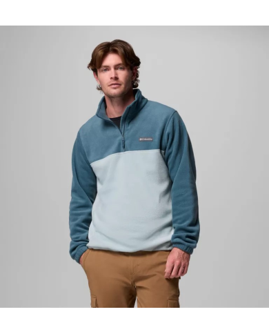 Giacca in Pile con cerniera a metà lunghezza Steens Mountain da uomo Columbia 1620191-429 Giacca in Pile con cerniera a metà lunghezza Steens Mountain da uomo Columbia 1620191-429