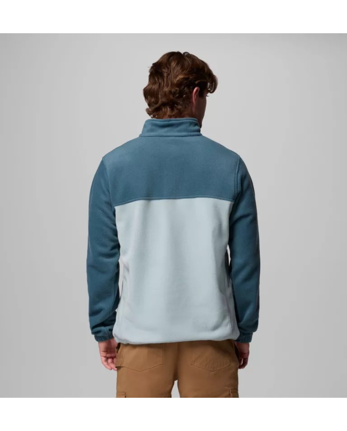 Giacca in Pile con cerniera a metà lunghezza Steens Mountain da uomo Columbia 1620191-429