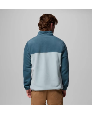 Giacca in Pile con cerniera a metà lunghezza Steens Mountain da uomo Columbia 1620191-429