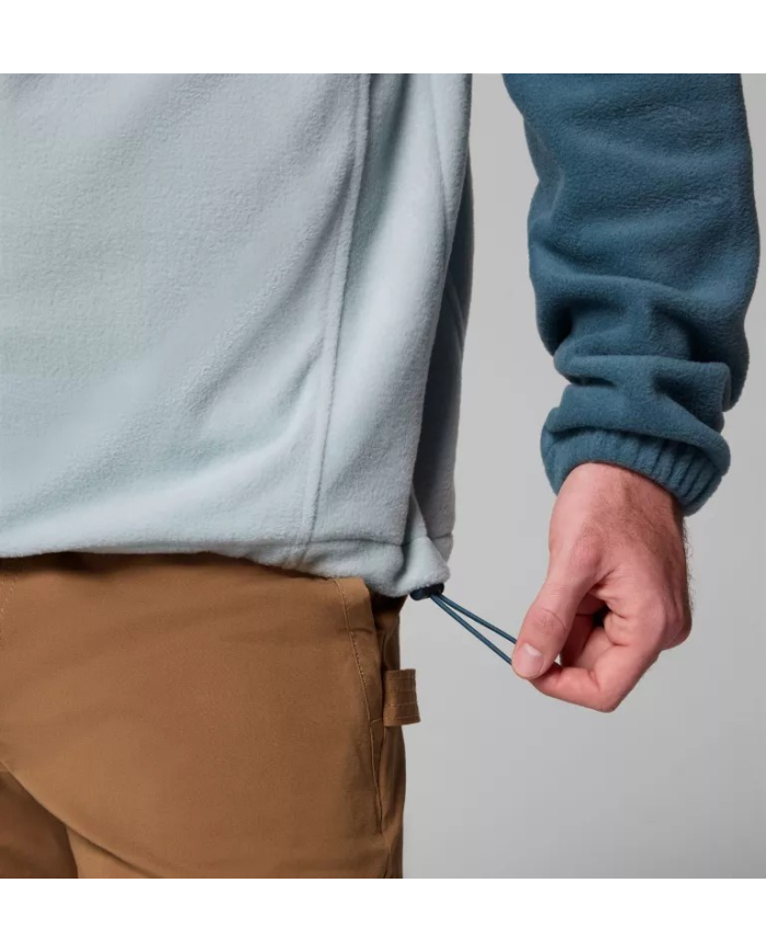 Giacca in Pile con cerniera a metà lunghezza Steens Mountain da uomo Columbia 1620191-429