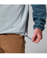 Giacca in Pile con cerniera a metà lunghezza Steens Mountain da uomo Columbia 1620191-429