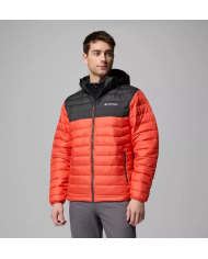 Giacca imbottita con cappuccio Powder Lite II da uomo Columbia 2086944-864