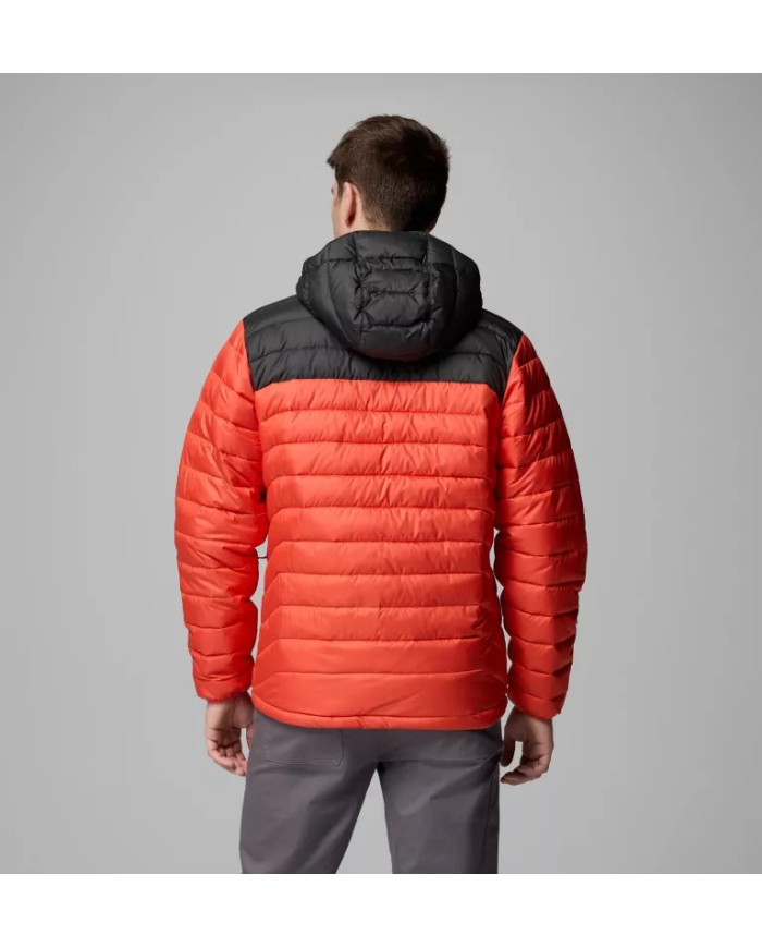 Giacca imbottita con cappuccio Powder Lite II da uomo Columbia 2086944-864