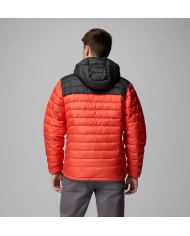 Giacca imbottita con cappuccio Powder Lite II da uomo Columbia 2086944-864