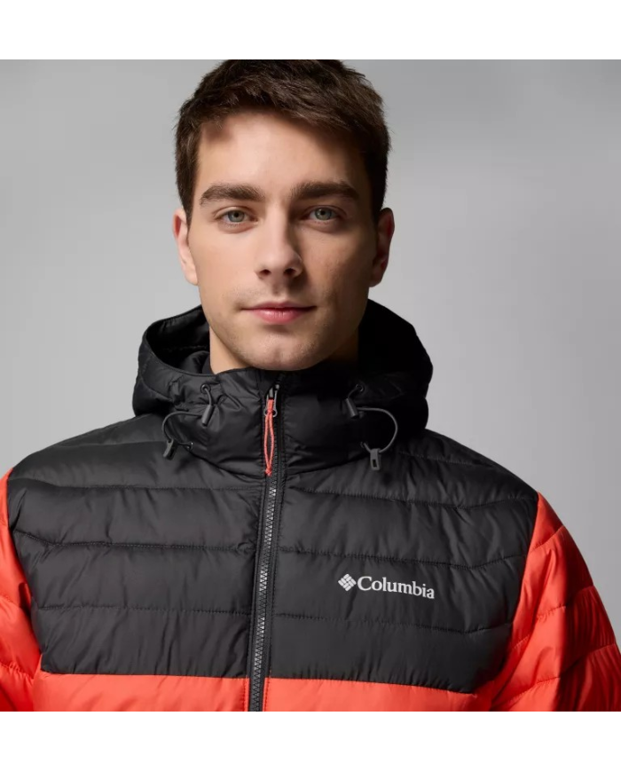 Giacca imbottita con cappuccio Powder Lite II da uomo Columbia 2086944-864
