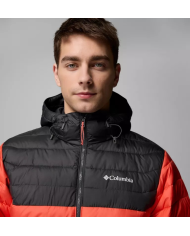 Giacca imbottita con cappuccio Powder Lite II da uomo Columbia 2086944-864
