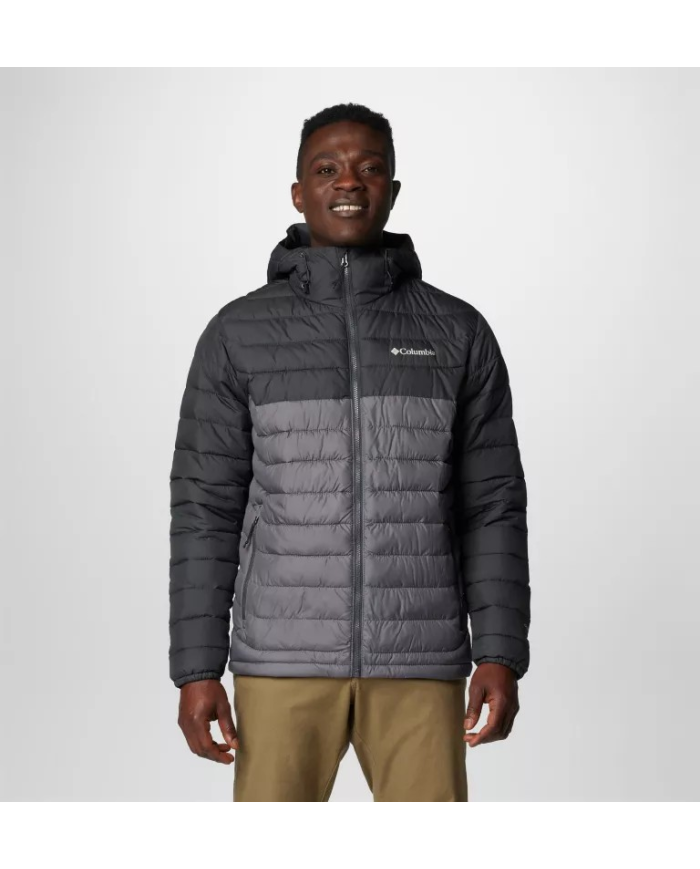 Giacca imbottita con cappuccio Powder Lite II da uomo Columbia 2086944-023
