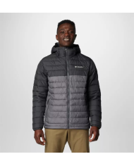 Giacca imbottita con cappuccio Powder Lite II da uomo Columbia 2086944-023