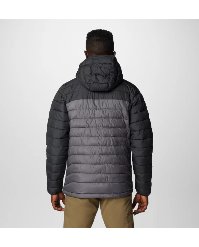 Giacca imbottita con cappuccio Powder Lite II da uomo Columbia 2086944-023