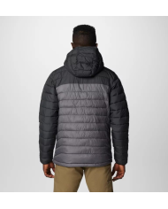 Giacca imbottita con cappuccio Powder Lite II da uomo Columbia 2086944-023