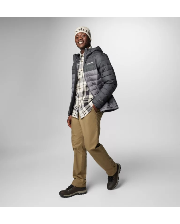 Giacca imbottita con cappuccio Powder Lite II da uomo Columbia 2086944-023