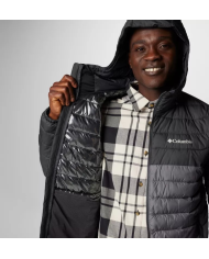 Giacca imbottita con cappuccio Powder Lite II da uomo Columbia 2086944-023