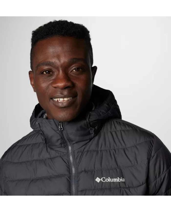 Giacca imbottita con cappuccio Powder Lite II da uomo Columbia 2086944-023