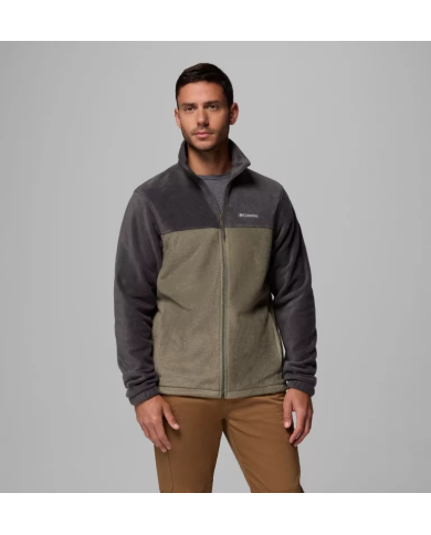 Giacca in pile Steens Mountain 2.0 da uomo Columbia 1476671-024 Giacca in pile Steens Mountain 2.0 da uomo Columbia 1476671-024