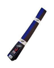 Cintura da Karate Judo Effea EF565 Blu Marrone Cotone Arti Marziali