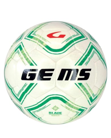 Pallone da Futsal Gems Blade Match n°4 Rimbalzo Controllato TN02-1325 Pallone da Futsal Gems Blade Match n°4 Rimbalzo Controllato TN02-1325