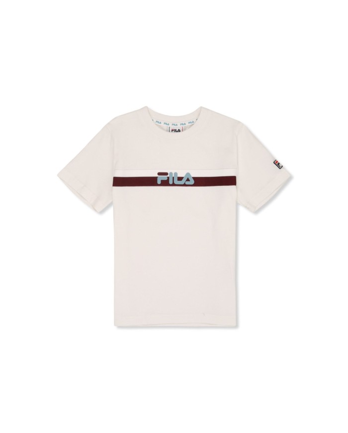T-shirt per bambini Fila Desana  FAK0439-10010