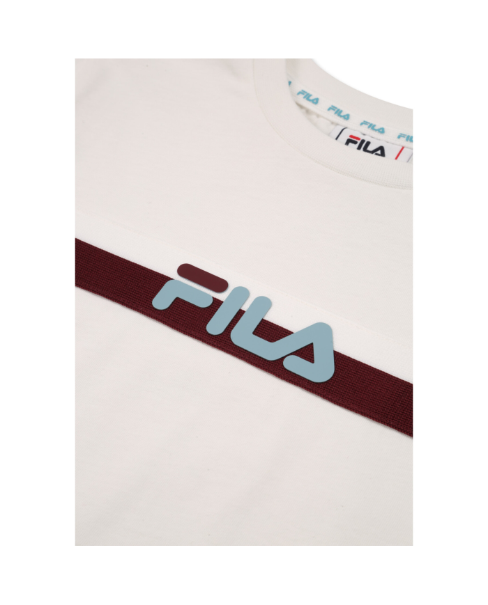 T-shirt per bambini Fila Desana  FAK0439-10010