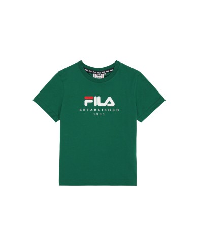 T-shirt per bambini Fila Benna Logo FAK0432-60093 T-shirt per bambini Fila Benna Logo FAK0432-60093