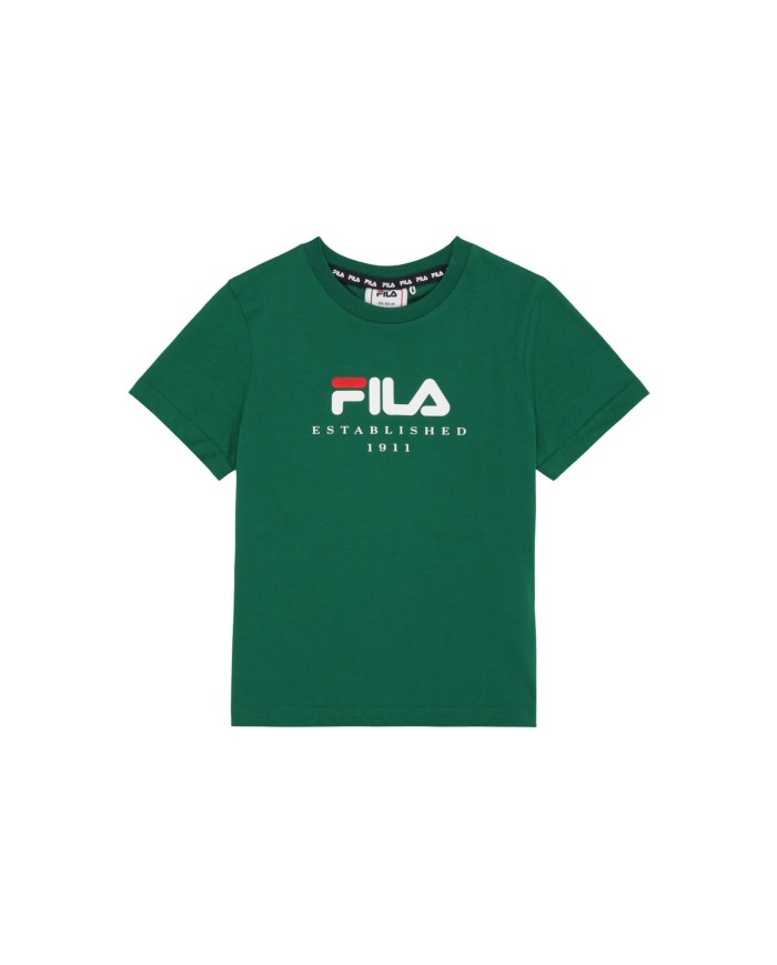 T-shirt per bambini Fila Benna Logo FAK0432-60093