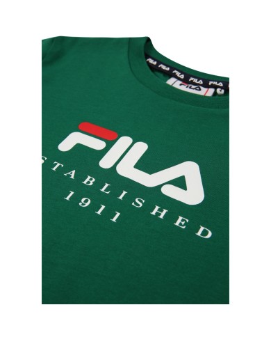 T-shirt per bambini Fila Benna Logo FAK0432-60093 T-shirt per bambini Fila Benna Logo FAK0432-60093