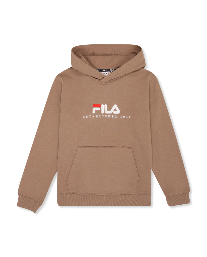 Felpa con cappuccio per bambini Fila Carisio Regular Logo FAT0743-70008