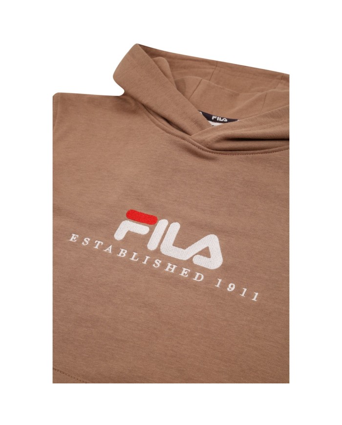 Felpa con cappuccio per bambini Fila Carisio Regular Logo FAT0743-70008