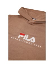 Felpa con cappuccio per bambini Fila Carisio Regular Logo FAT0743-70008