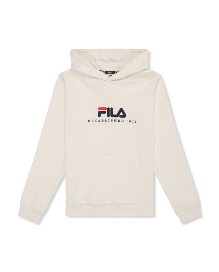 Felpa con cappuccio per bambini Fila Carisio Regular Logo FAT0743-10010