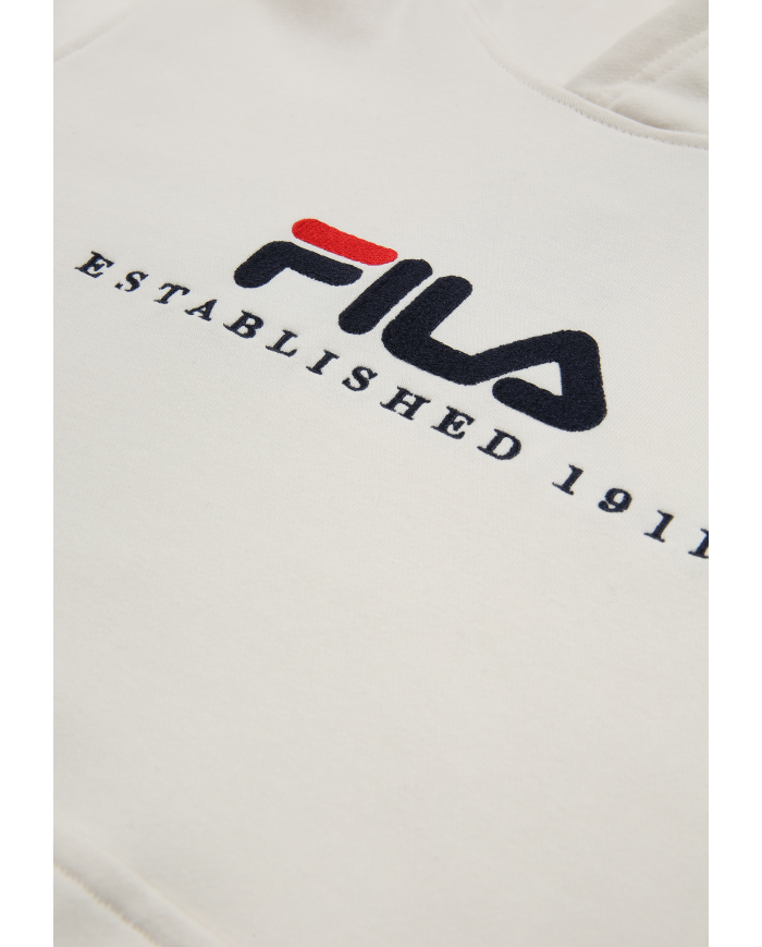 Felpa con cappuccio per bambini Fila Carisio Regular Logo FAT0743-10010