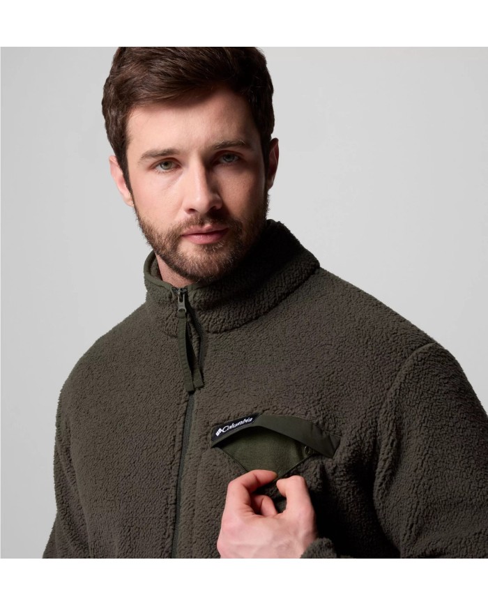 Giacca in pile Sherpa Rugged Ridge 2135481-366