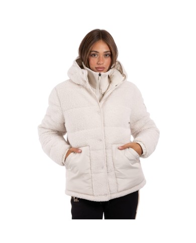 Giubbotto SHERPA OFF Givova LF39 Bianco Unisex Imbottito LF390090 Giubbotto SHERPA OFF Givova LF39 Bianco Unisex Imbottito LF390090